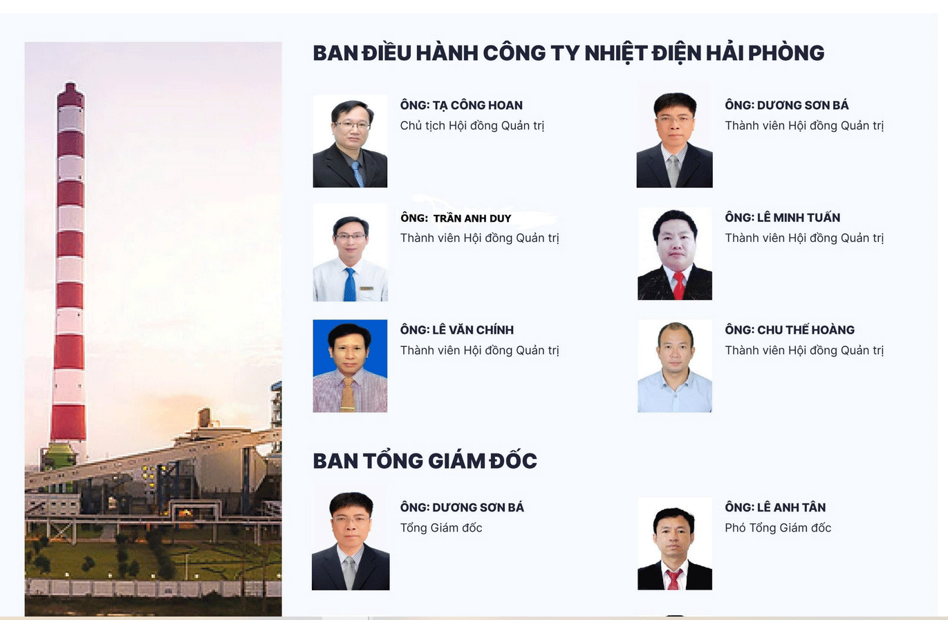 Tổng giám đốc Nhiệt điện Hải Phòng bị bắt vì làm giả tài liệu