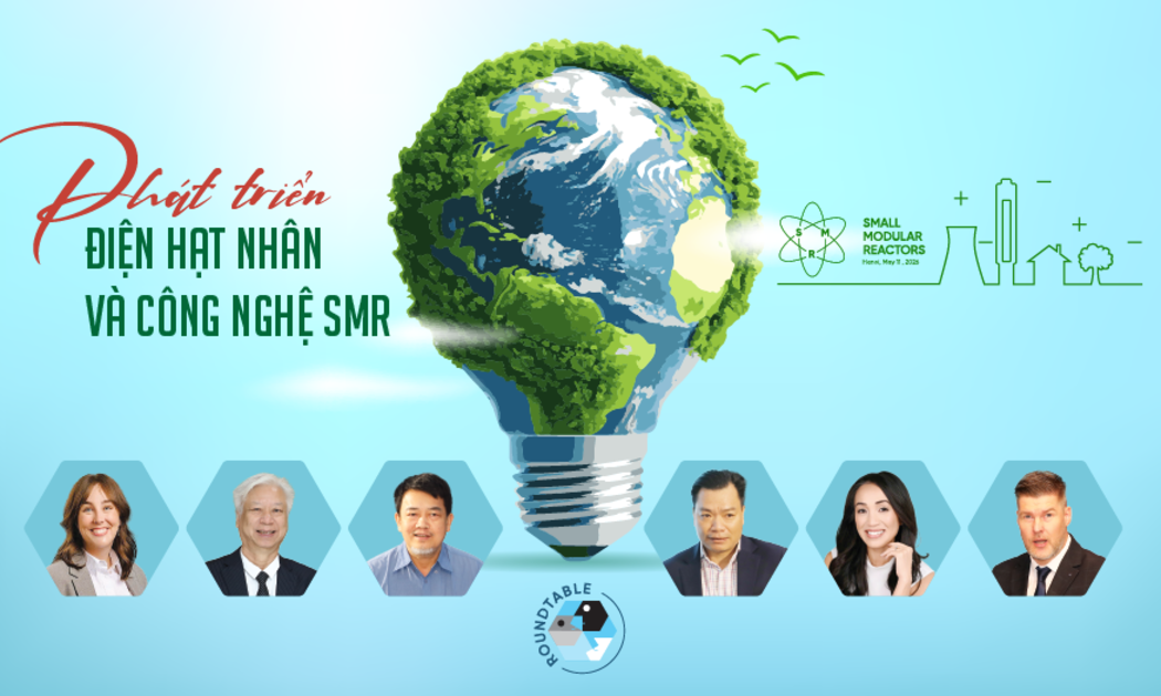 Phát triển điện hạt nhân và công nghệ SMR 