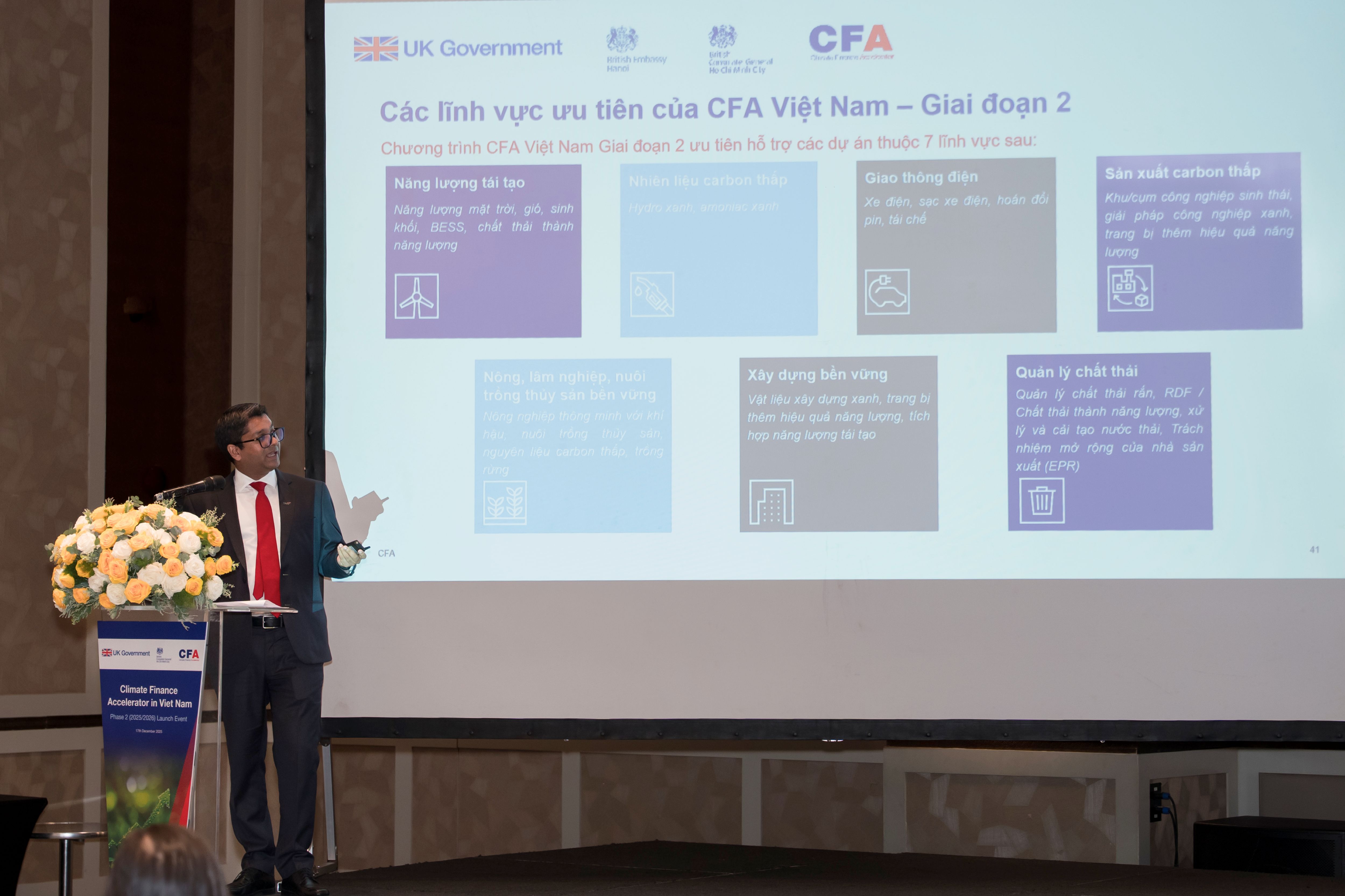 Công bố 13 doanh nghiệp tham gia chương trình CFA năm 2026.