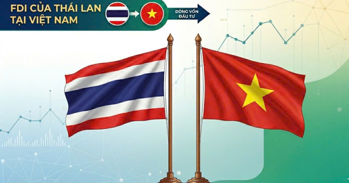 D&ograve;ng vốn FDI của Th&aacute;i Lan đ&oacute;n cơ hội tăng trưởng mới tại Việt Nam