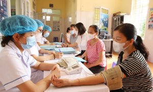Hà Nội dự chi hơn 1.800 tỷ đồng khám sức khỏe cho người dân