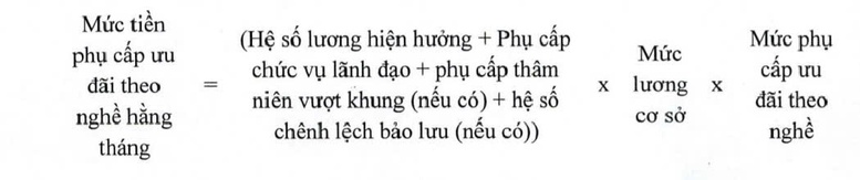 Phụ cấp ưu đãi theo nghề đối với nhà giáo, cán bộ nhân viên cơ sở giáo dục công lập - Ảnh 1