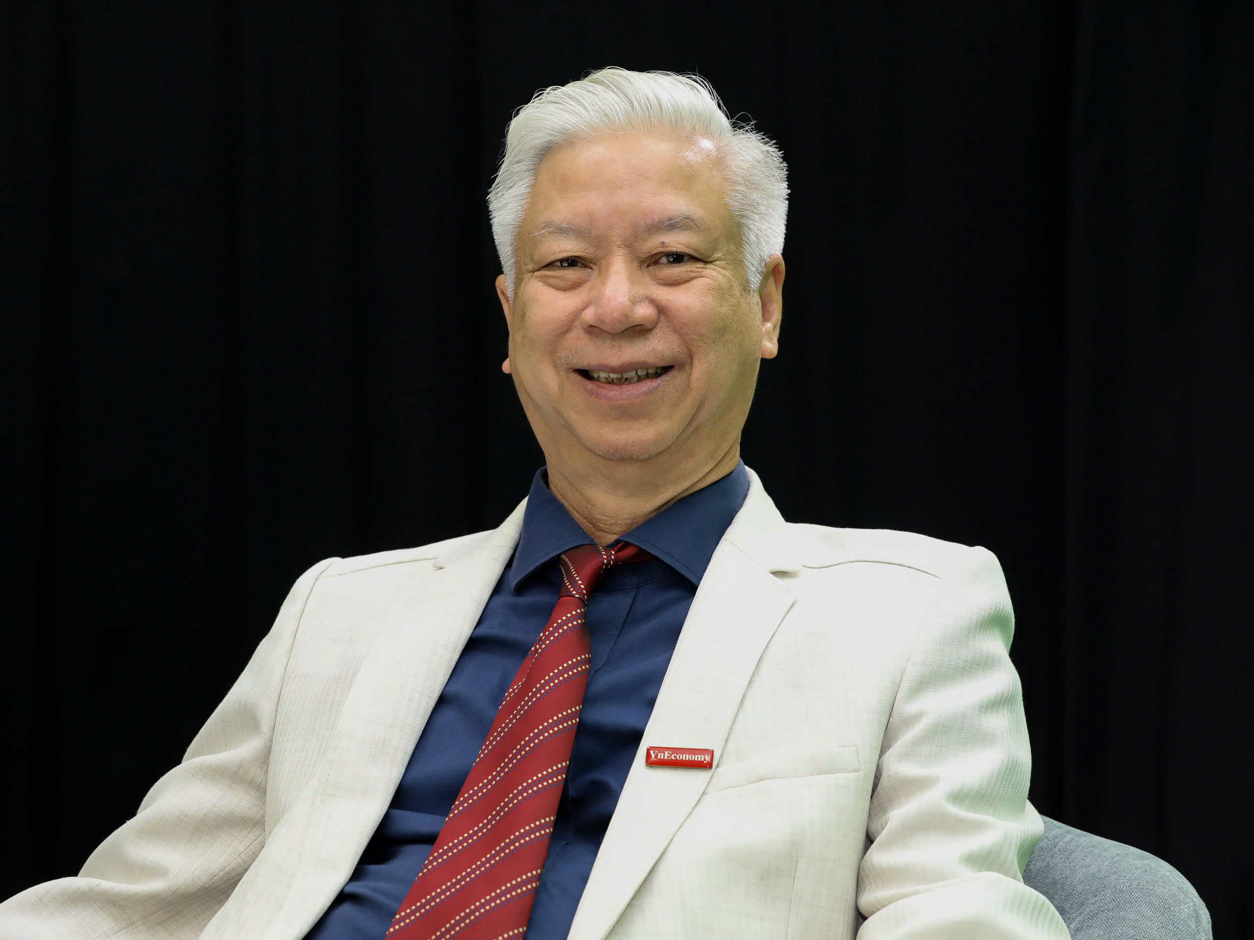 Ông Đào Quang Bính, Tổng Thư ký Hội Khoa học Kinh tế Việt Nam, Phó Chủ tịch Hội đồng biên tập Tạp chí Kinh tế Việt Nam.