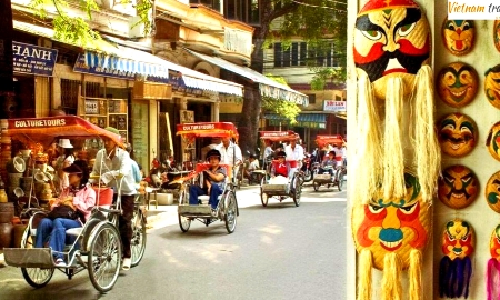 Hà Nội có một bức tranh đô thị liên tục thay đổi theo từng giờ trong ngày