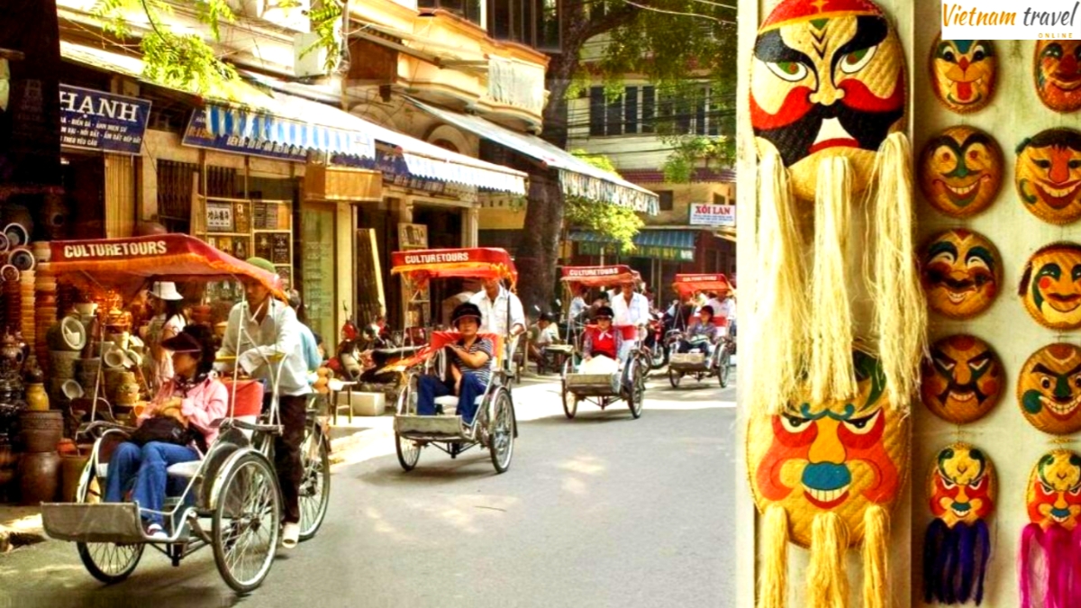 Hà Nội có một bức tranh đô thị liên tục thay đổi theo từng giờ trong ngày