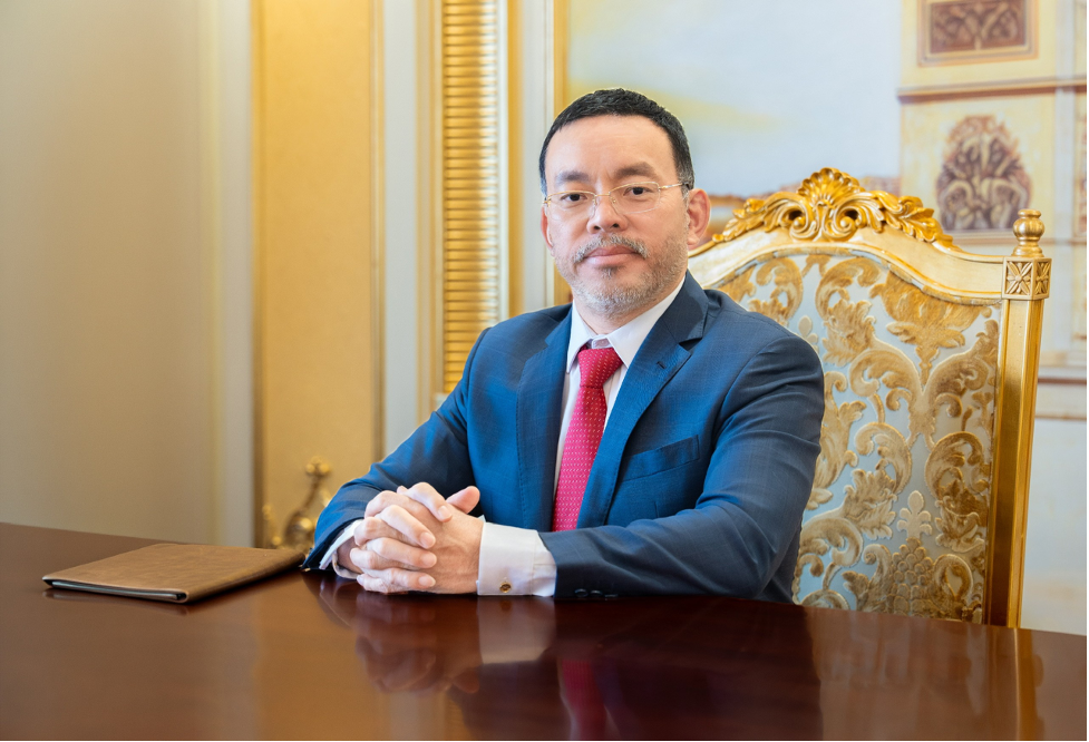 Mr. Luong Tri Thin,&nbsp;Founder&nbsp;and&nbsp;Chairman of the Strategic Council of BLUEMARQ GROUP (Formerly Dat Xanh Group)