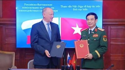 Second consultation session on maritime issues between Vietnam and Russia held in Moscow