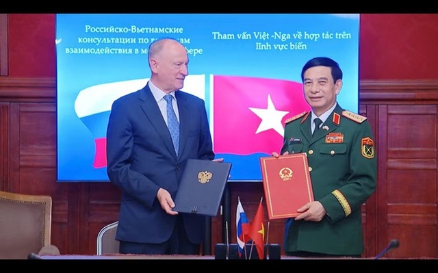 Second consultation session on maritime issues between Vietnam and Russia held in Moscow