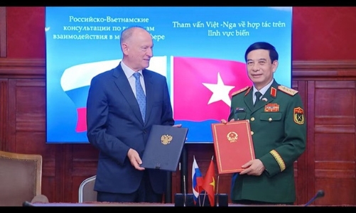 Second consultation session on maritime issues between Vietnam and Russia held in Moscow