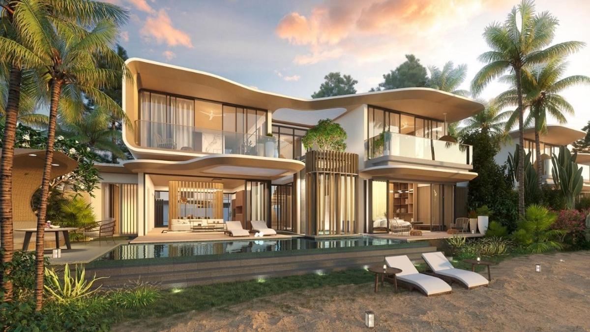 Biệt thự hướng biển Nghệ Lam thuộc Mey Retreat Bãi Lữ. (Nguồn ảnh: Meygroup).