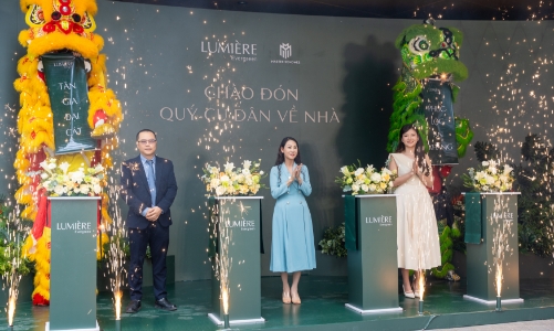 Masterise Homes chính thức bàn giao dự án LUMIÈRE Evergreen: Dấu ấn đầu tiên của LUMIÈRE series tại Hà Nội