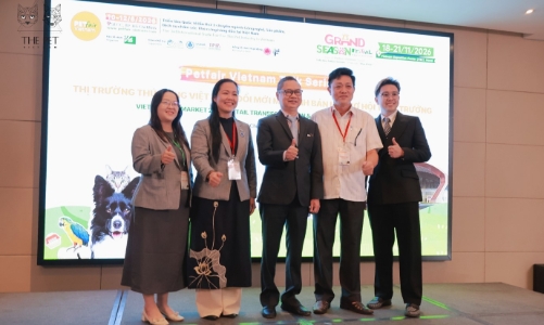 Chiến lược chiếm lĩnh “sân nhà” của The Pet Vietnam tại triển lãm Pet Fair 2026