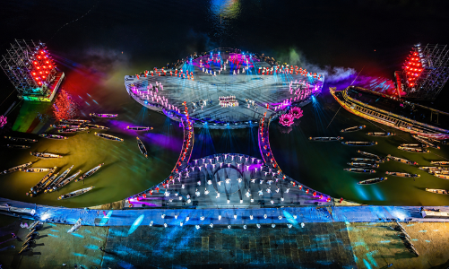 Festival Huế 2026 mang đại tiệc âm nhạc quốc tế đến bên sông Hương