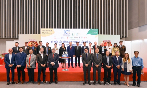 C.P. Việt Nam thúc đẩy phát triển chuỗi thực phẩm an toàn, bền vững
