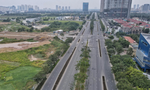 Hà Nội: Đẩy nhanh tiến độ tuyến đường trục Tây Thăng Long và tuyến Hồ Tây - Ba Vì