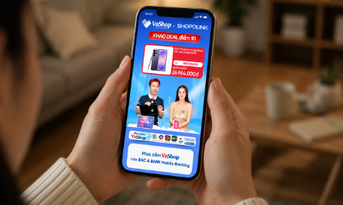 Phiên livestream sinh nhật 10 tuổi VnShop thu hút gần 4 triệu lượt xem, hàng nghìn voucher được săn 
