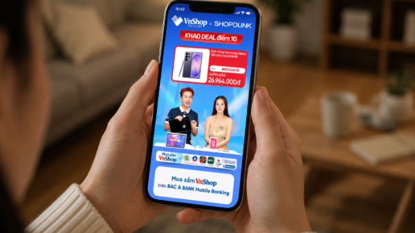 Phiên livestream sinh nhật 10 tuổi VnShop thu hút gần 4 triệu lượt xem, hàng nghìn voucher được săn 