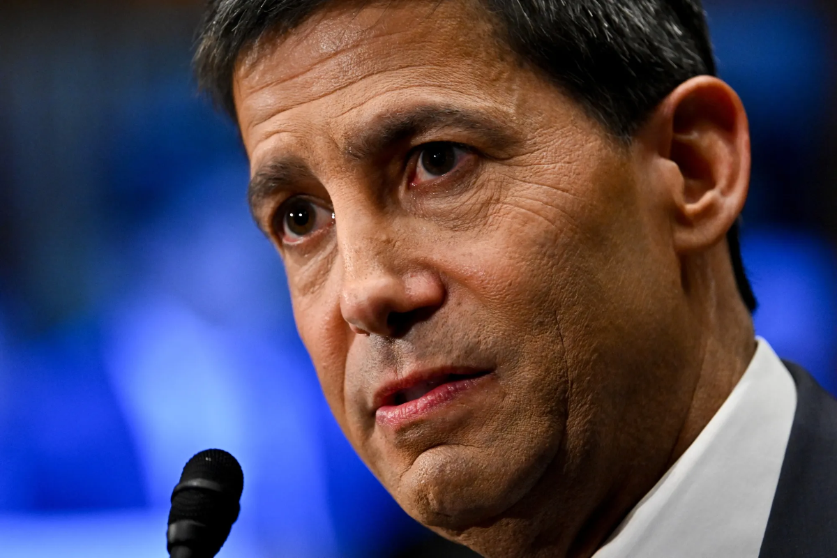 Tân Chủ tịch Fed Kevin Warsh - Ảnh: Bloomberg.