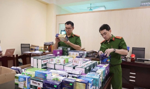 Công an Phú Thọ kêu gọi người dân phối hợp cung cấp thông tin về hàng giả