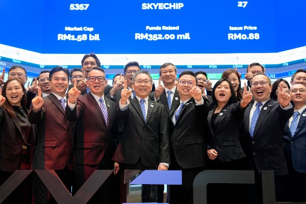 Lần đầu tiên tại Malaysia: Nhà thiết kế chip AI vươn ra sàn chứng khoán, mở ra kỷ nguyên phát triển mới
