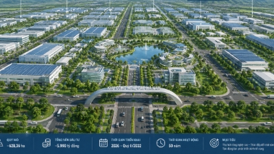 Ninh Binh approves $235m high-tech park project