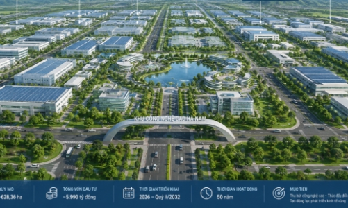 Ninh Binh approves $235m high-tech park project