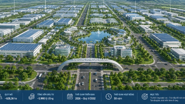 Ninh Binh approves $235m high-tech park project