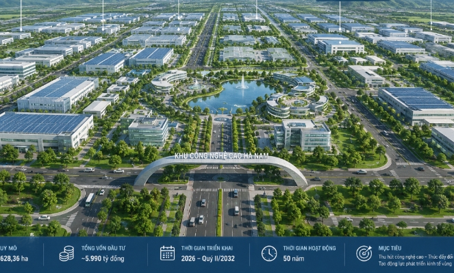 Ninh Binh approves $235m high-tech park project