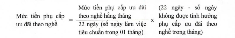 Phụ cấp ưu đãi theo nghề đối với nhà giáo, cán bộ nhân viên cơ sở giáo dục công lập - Ảnh 2