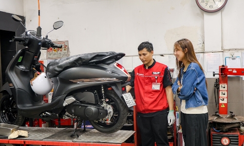 Yamaha ra mắt chính sách thu cũ - Đổi mới với nhiều ưu đãi độc quyền