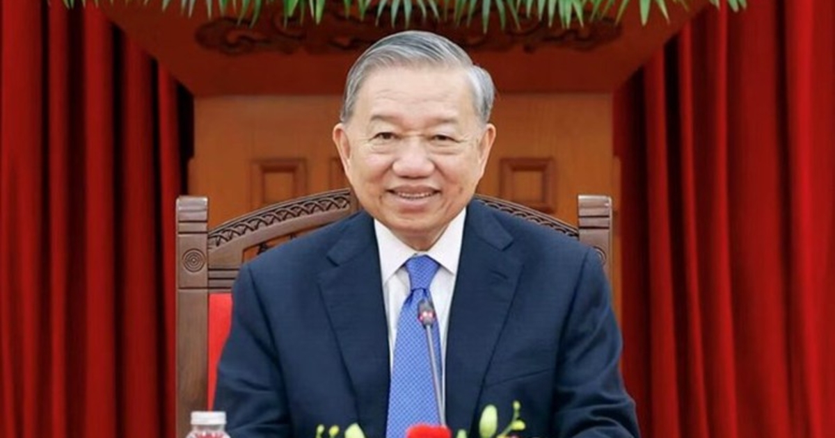 Tổng Bí thư, Chủ tịch nước Tô Lâm sẽ thăm cấp...