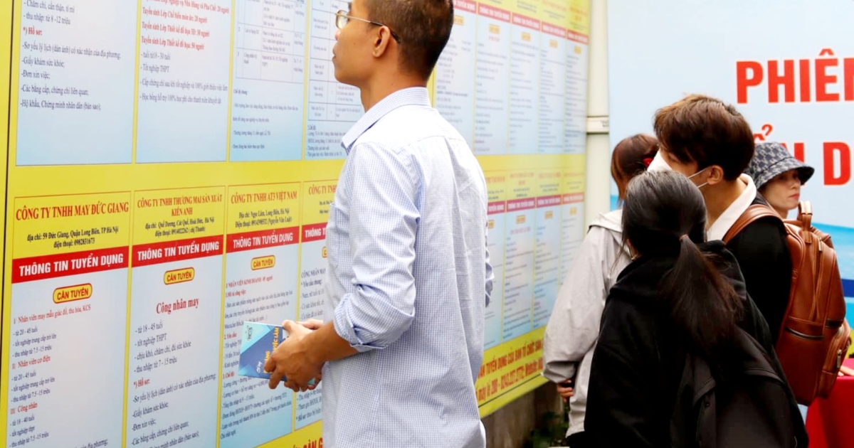 Người thất nghiệp được học nghề miễn phí, rút...