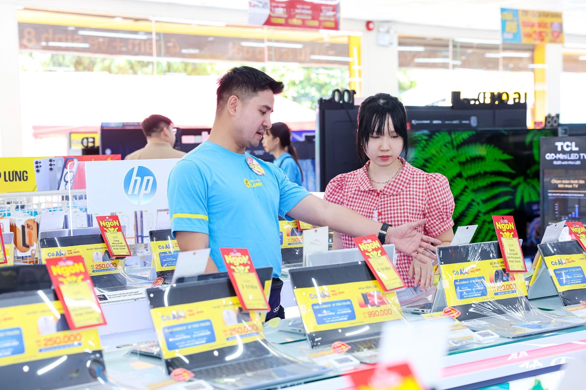 Nền tảng tài chính lành mạnh và dòng tiền kinh doanh dồi dào từ hệ thống bán lẻ là cơ sở để Điện Máy Xanh duy trì chính sách cổ tức tiền mặt hấp dẫn cho cổ đông. Ảnh: DMX.