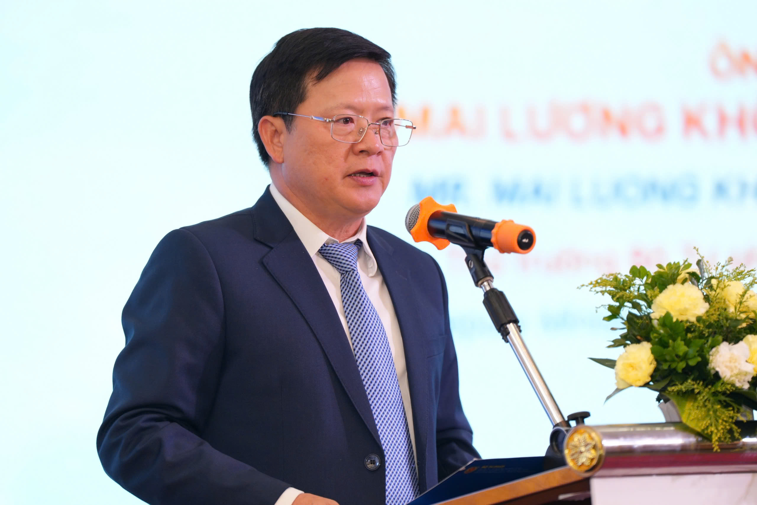 Thứ trưởng Bộ Tư pháp Mai Lương Khôi.