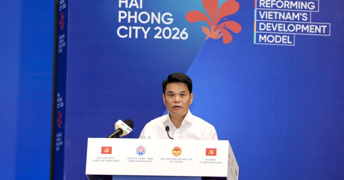 Hải Phòng: Phấn đấu nâng tỷ trọng đóng...