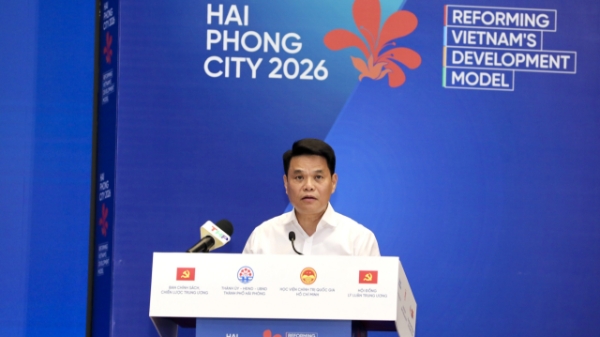 Hải Phòng: Phấn đấu nâng tỷ trọng đóng góp của kinh tế số lên trên 35% GRDP vào năm 2030
