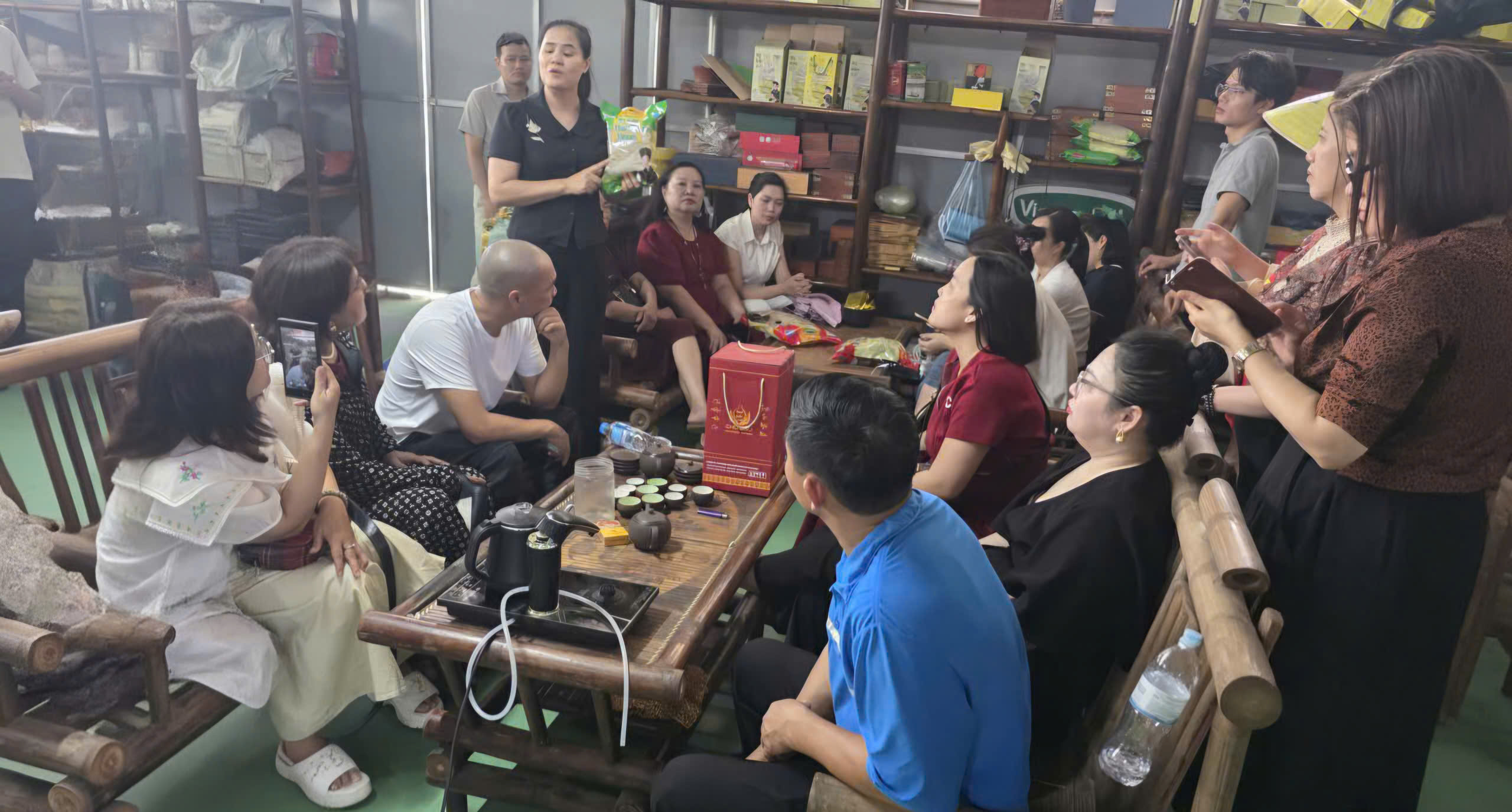 Các doanh nghiệp Tây Hải Phòng kết nối giao thương tại Thái Nguyên.
