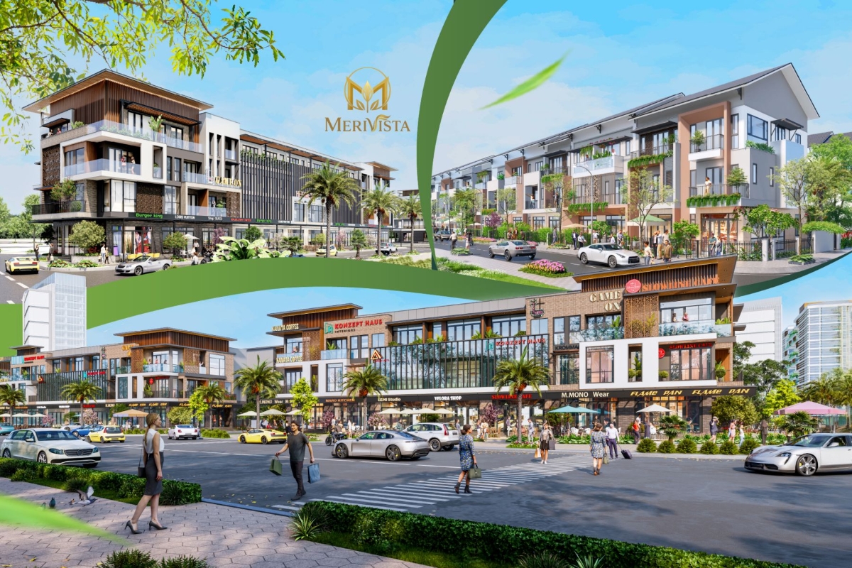 Khu đô thị Merivista mở ra không gian an cư và đầu tư hấp dẫn tại trung tâm Nghệ An. Ảnh dự án.