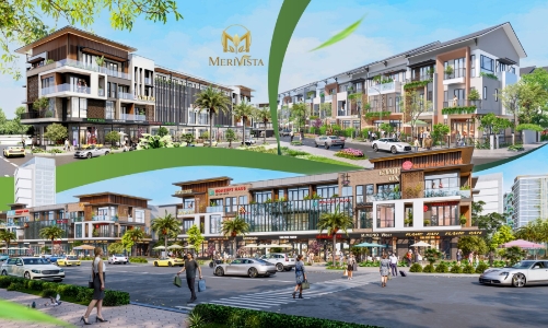 Merivista mặt tiền đại lộ Vinh - Cửa Lò 72m: Cửa ngõ thương mại và an cư mới