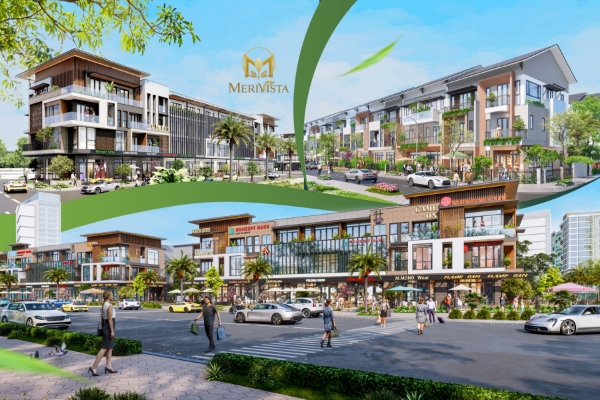 Khu đô thị Merivista mở ra không gian an cư và đầu tư hấp dẫn tại trung tâm Nghệ An. Ảnh dự án.