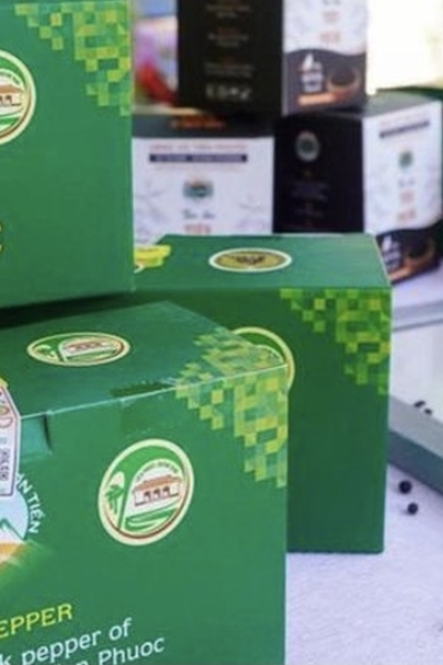 “Tien Phuoc” pepper officially granted geographical indication protection