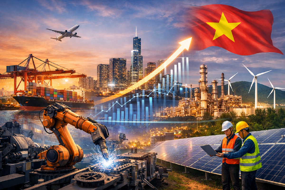 Phấn đấu đến năm 2030 đưa chỉ số năng lực cạnh tranh công nghiệp Việt Nam vào nhóm 3 nước dẫn đầu ASEAN. Ảnh minh họa.