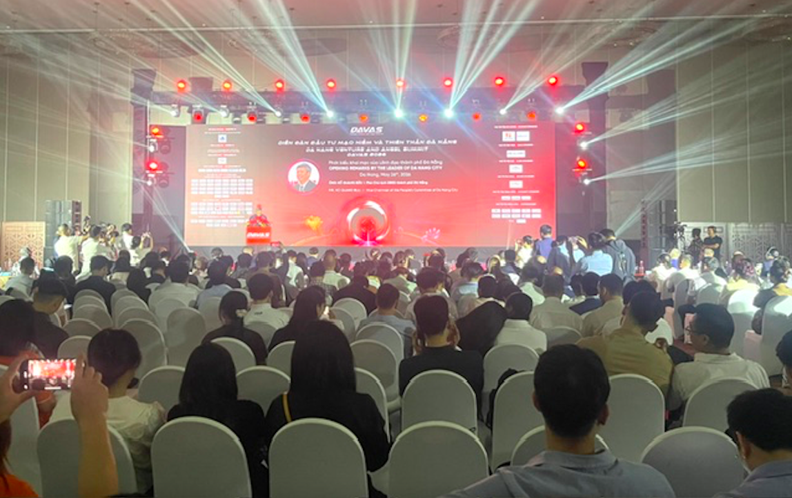 Diễn đàn đầu tư mạo hiểm và thiên thần Đà Nẵng 2026 (DAVAS 2026) - Ảnh: Ngô Anh Văn.