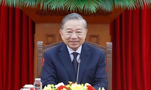 Top leader and his spouse to pay an official visit to Thailand