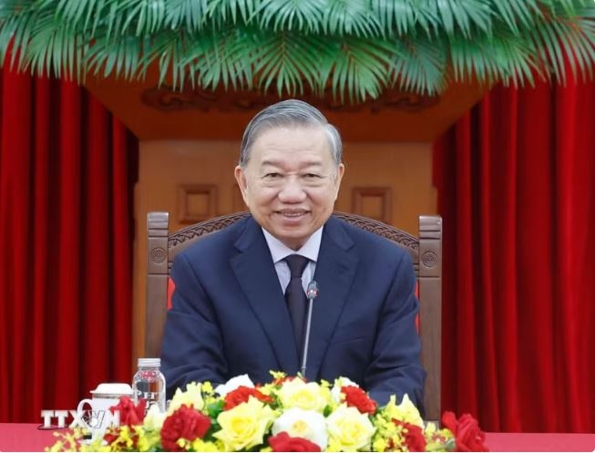 Top leader and his spouse to pay an official visit to Thailand