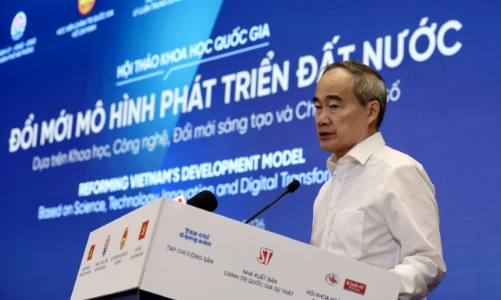 Phát triển nguồn nhân lực R&D là động lực cho mục tiêu tăng trưởng cao và bền vững