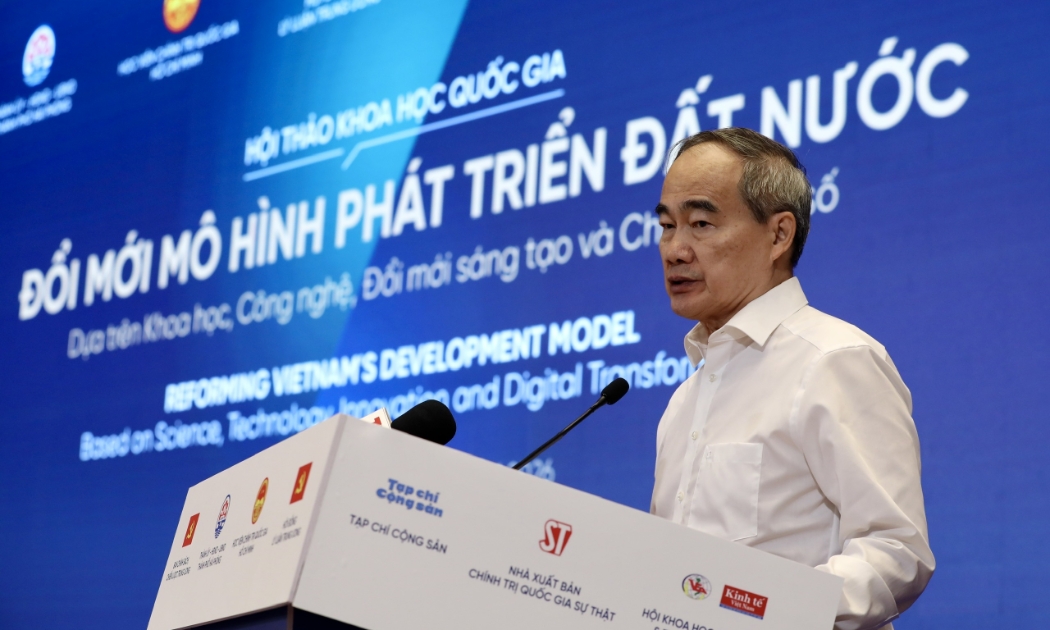 Phát triển nguồn nhân lực R&D là động lực cho mục tiêu tăng trưởng cao và bền vững