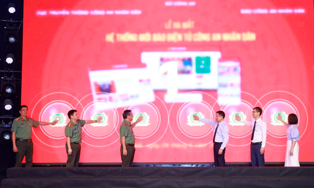 Báo Công an nhân dân ra mắt Hệ thống quản trị toà soạn điện tử và giao diện mới