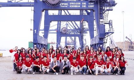 Sinh viên Đại học Ngoại thương - Cơ sở Quảng Ninh thường xuyên được trải nghiệm thực tế - Ảnh: FTU Quảng Ninh