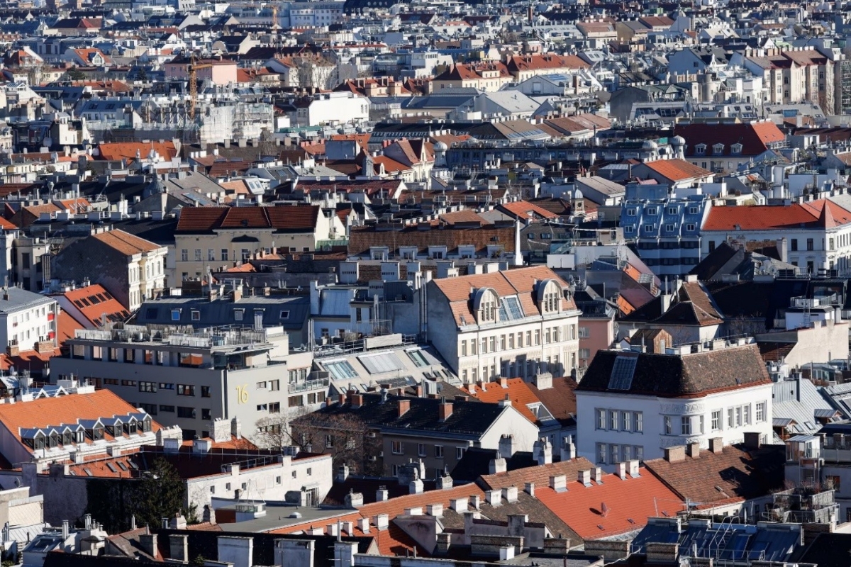 Các tòa chung cư tại Vienna. Ảnh: Leonhard Föger/Reuters